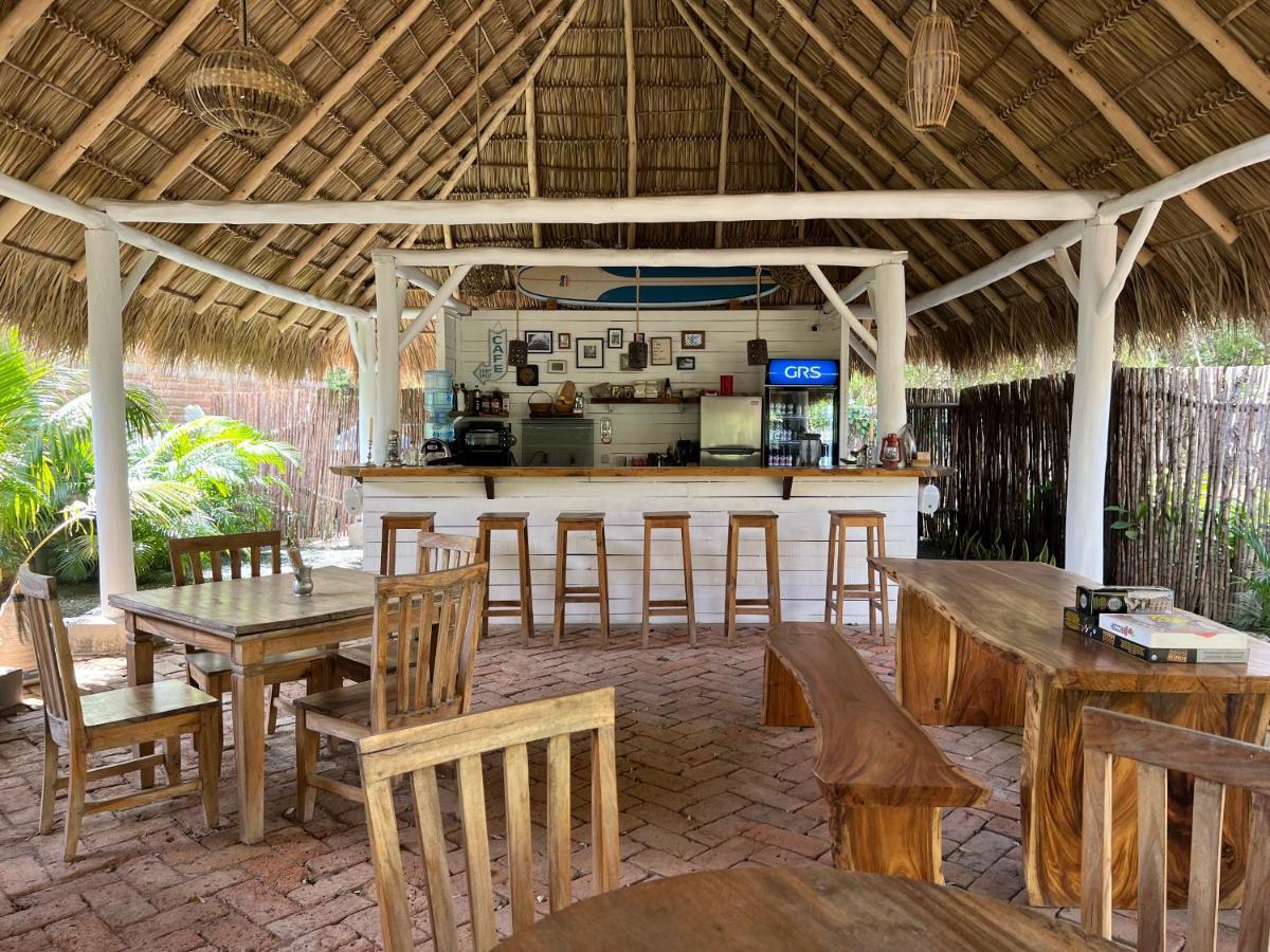 Monoloko Lodge Popoyo Eksteriør bilde