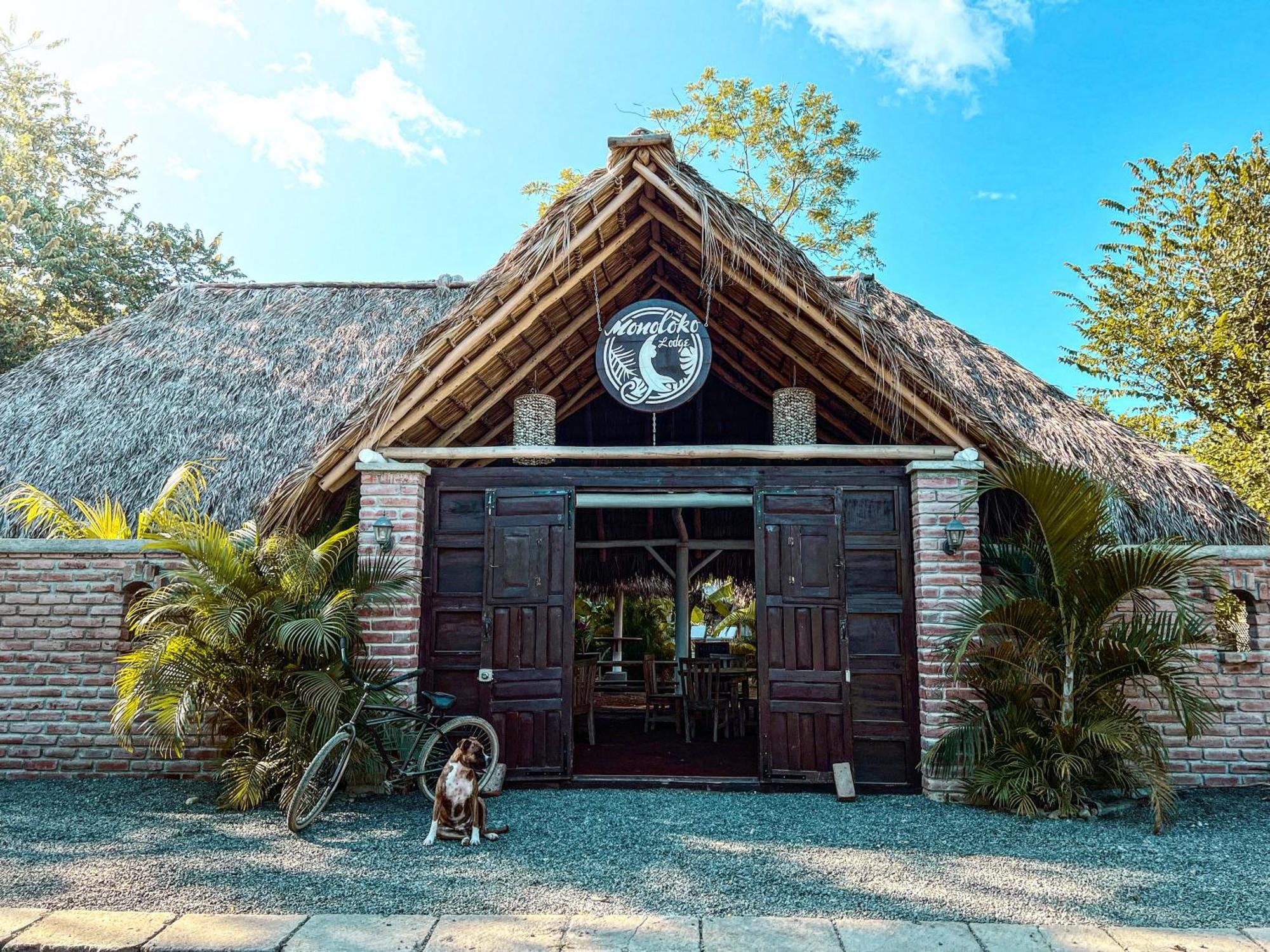 Monoloko Lodge Popoyo Eksteriør bilde